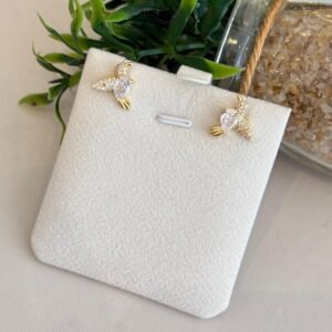 Brinco folheado a ouro 18k