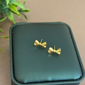 Brinco folheado a ouro 18k